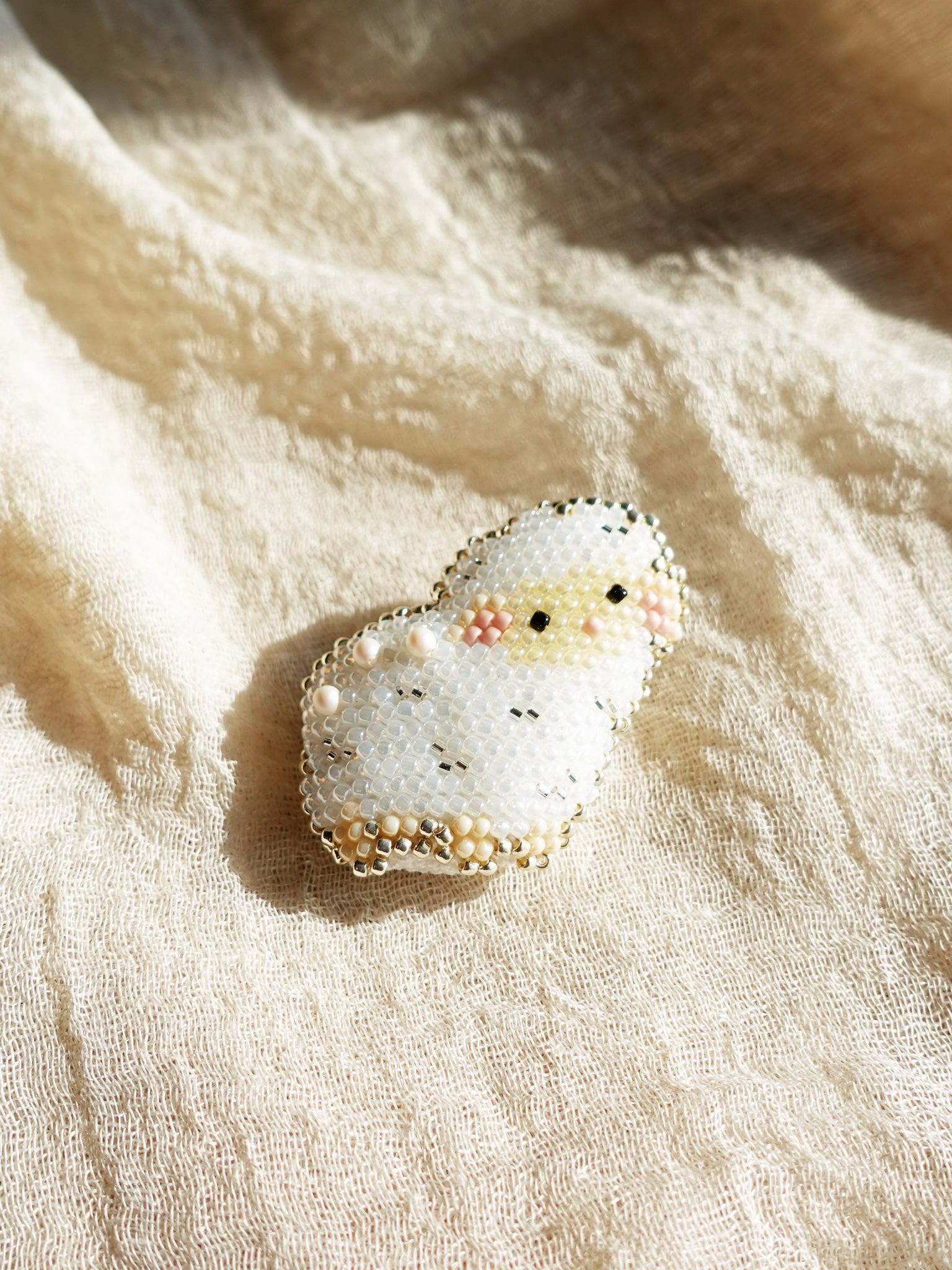 Sheep Brooch Pin