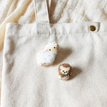 Sheep Small Lion Brooch Pin Bag