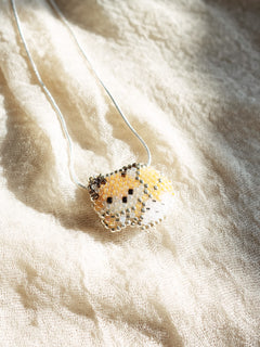 Small Fox Loaf Necklace Left
