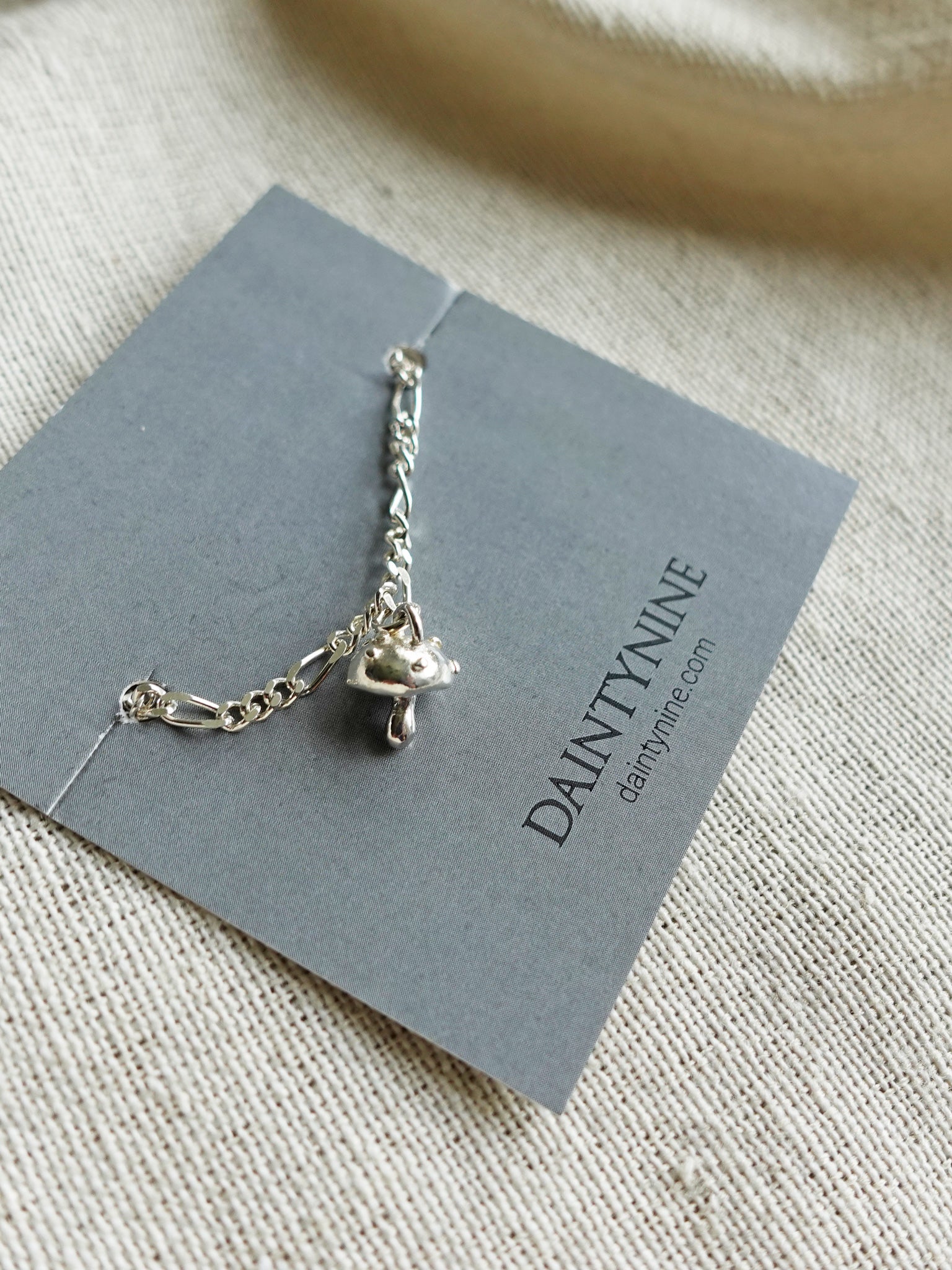 Small Mushroom Bracelet I Card