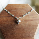 Small Mushroom Bracelet I Display Front