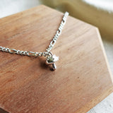 Small Mushroom Bracelet I Display Left