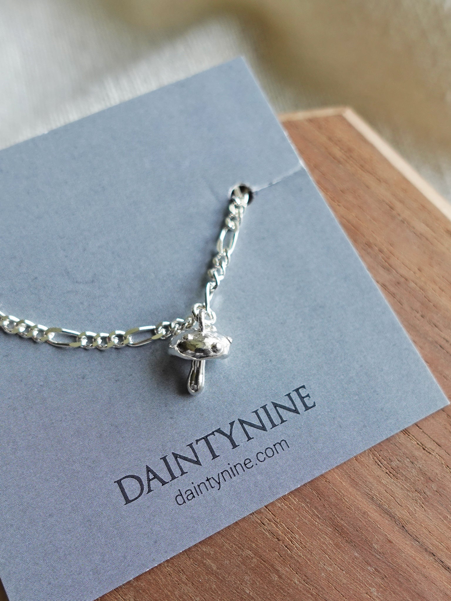 Small Mushroom Bracelet II Card