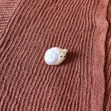 Snail Brooch Pin Cardigan