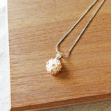 Star Dust Petite Necklace in Blush Pink