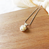 Star Dust Petite Necklace in Ivory