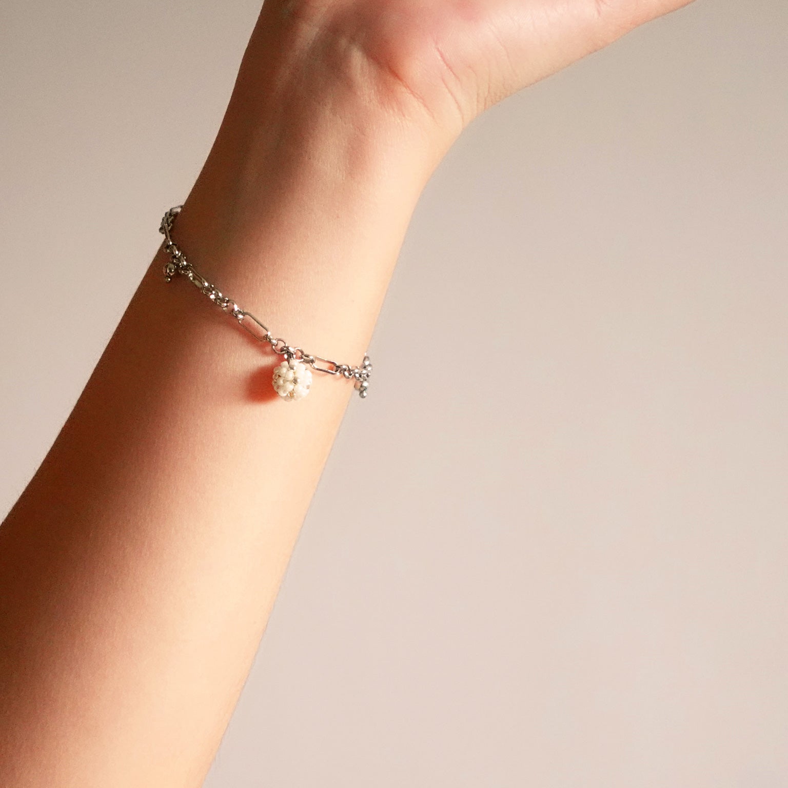 Sweet Pea Codi Bracelet Hand Diagonal