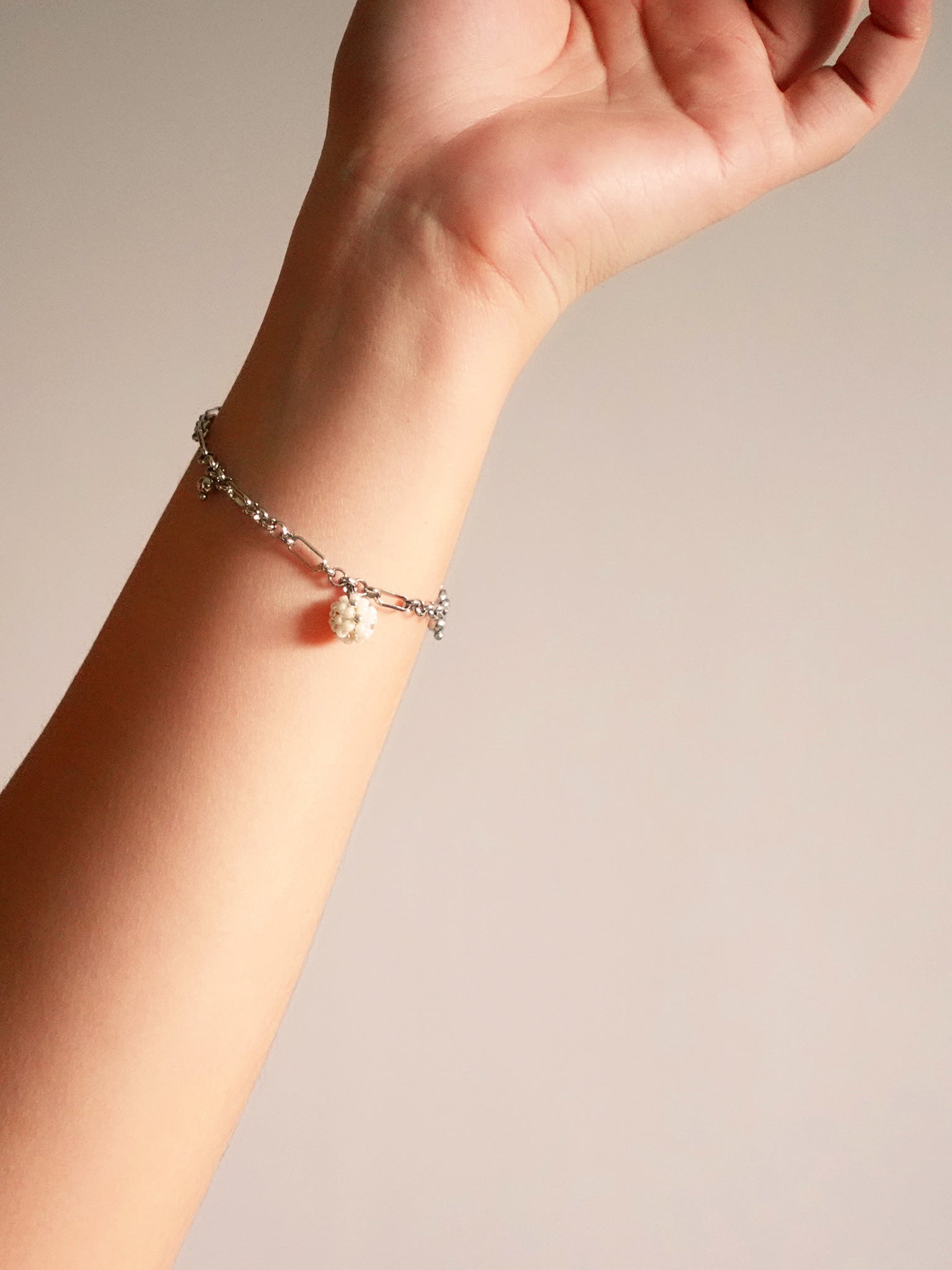 Sweet Pea Codi Bracelet Hand Diagonal