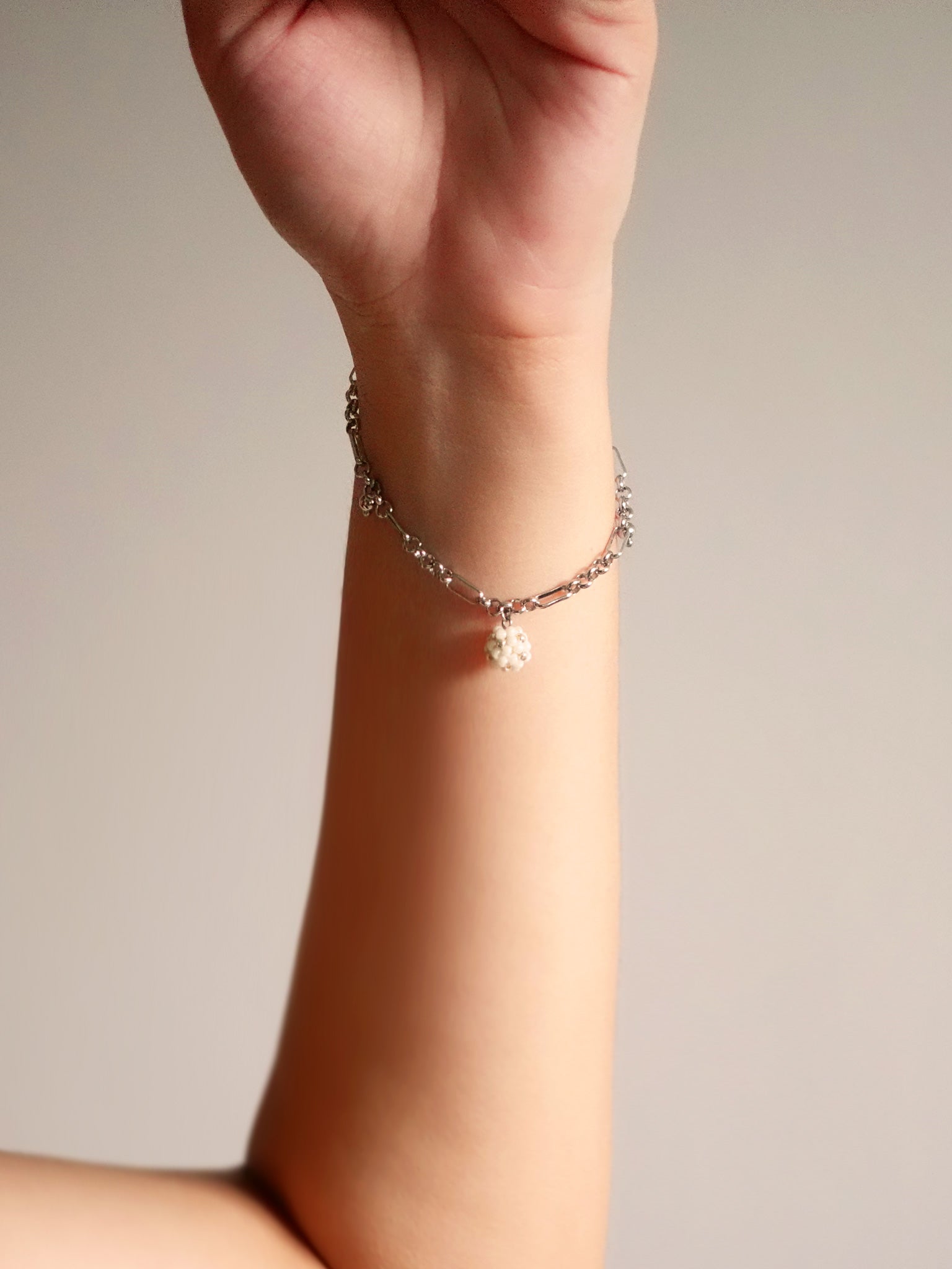 Sweet Pea Codi Bracelet Hand Vertical
