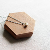 Sweet Pea Star Dust Necklace Display
