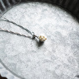 Sweet Pea Star Dust Necklace Tray Close Up