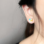 Triana Stud Earrings Model