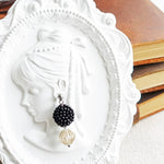 Vera Earrings in Black Girl