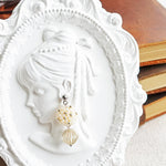 Vera Star Dust Earrings in Ivory Girl