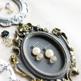 Vera Star Dust Earrings in Ivory Group