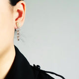 Xanthia Earrings in Gold Model