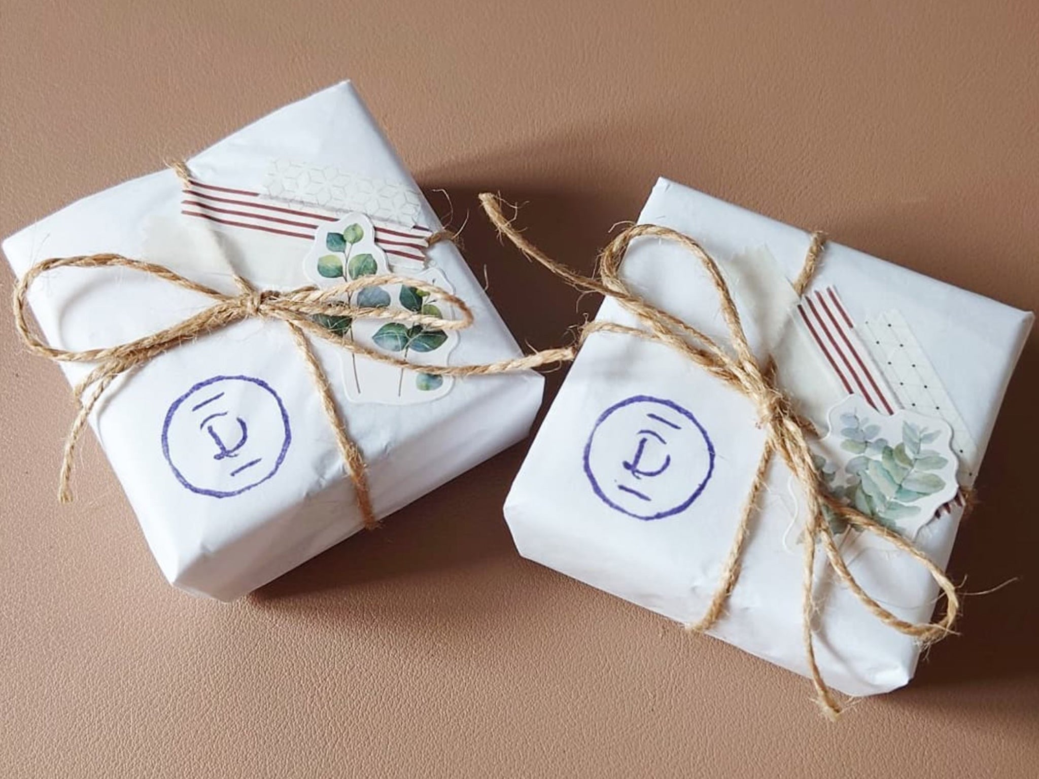 gift wrapping simple rustic 1 white multiple