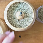 Making of felesia earrings by Daintynine