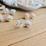 Polaris Stud Earrings in White Video