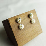 Abigail Earrings in Ivory Display