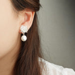 Anna Risa Clip-on Earrings in Silver Model