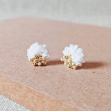 Ariel Two Ninths Stud Earrings Board