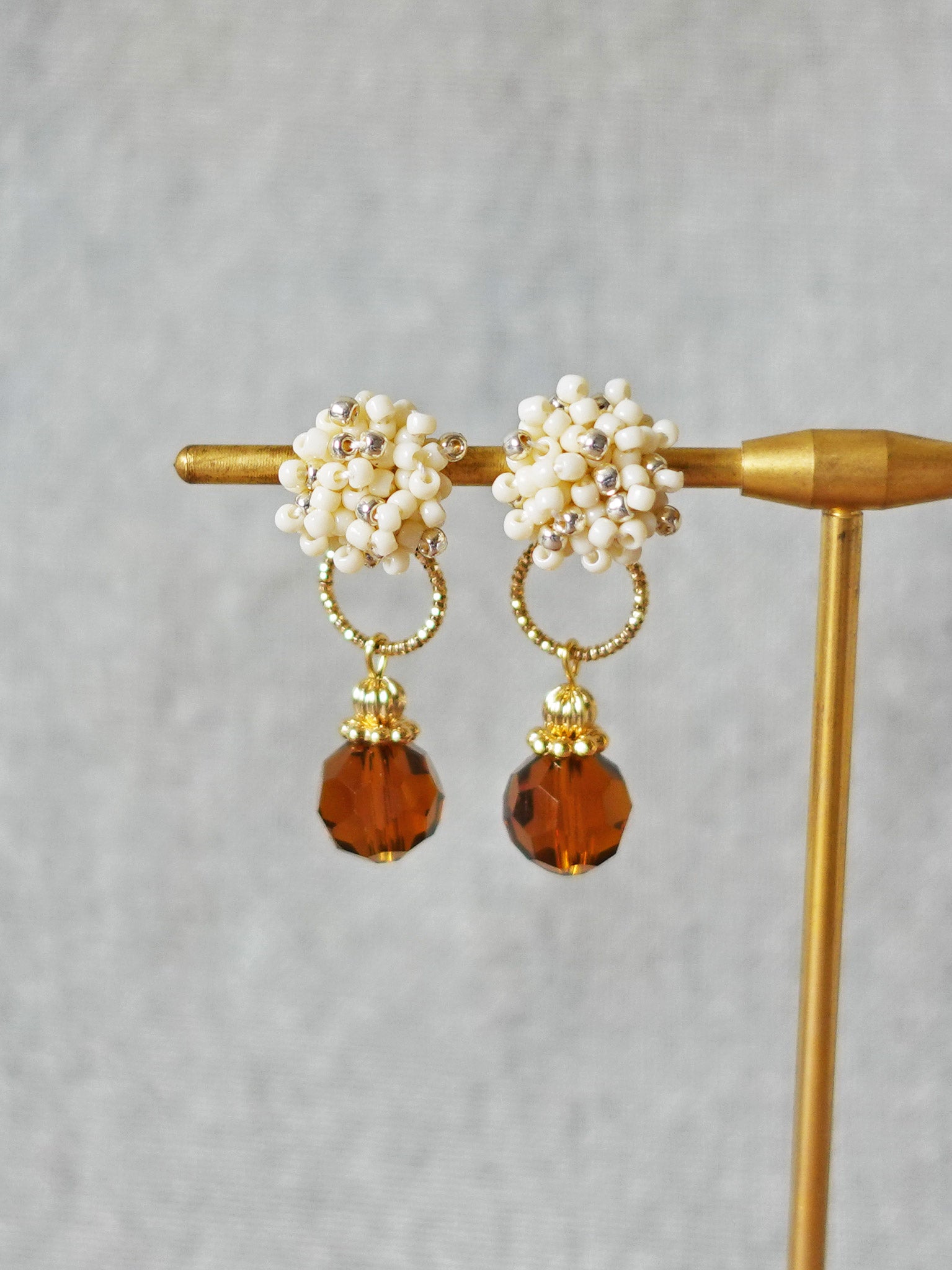 Aurelia Dangle Earrings Front