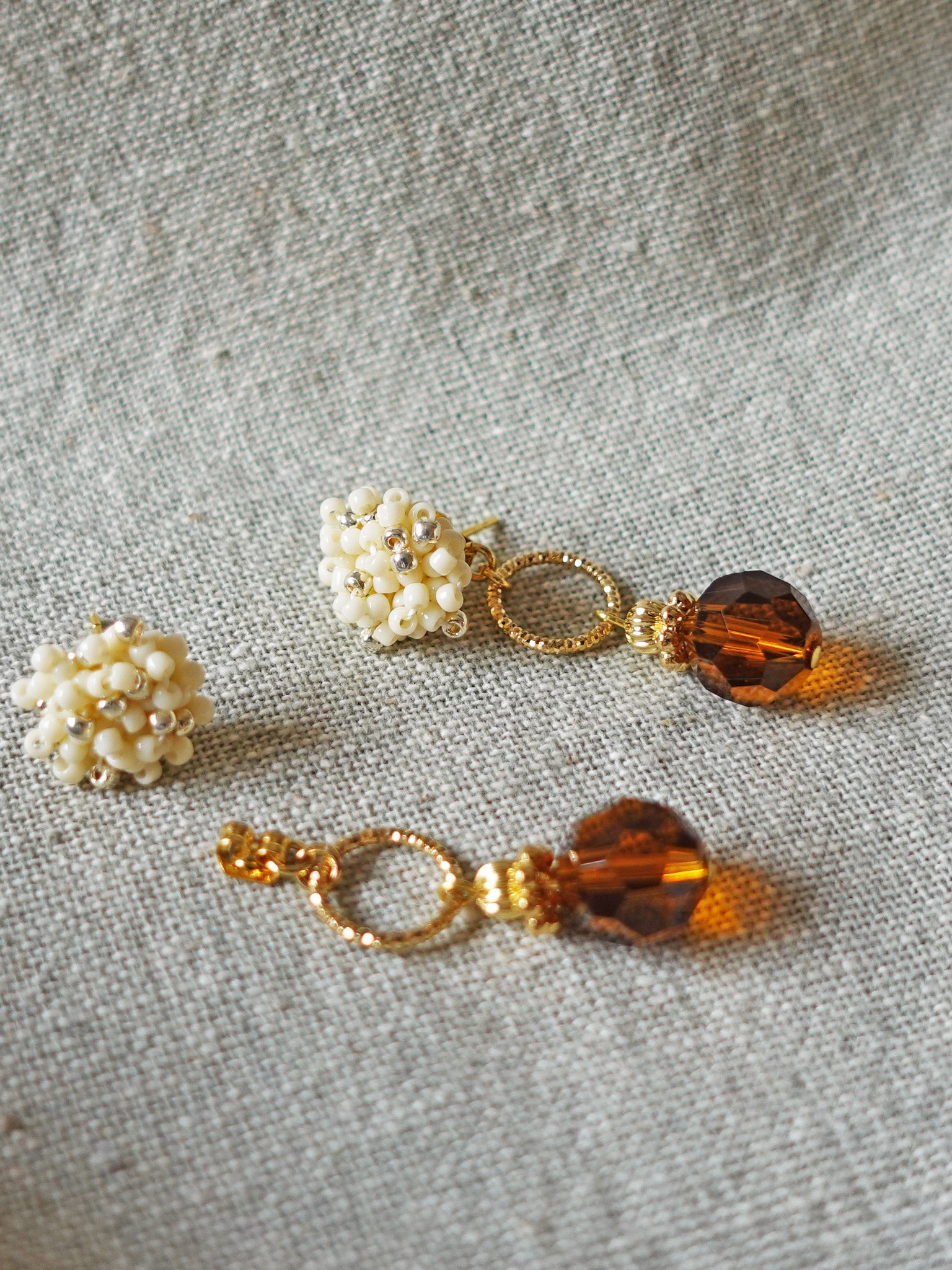 Aurelia Dangle Earrings Right 1