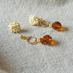 Aurelia Dangle Earrings Right 2