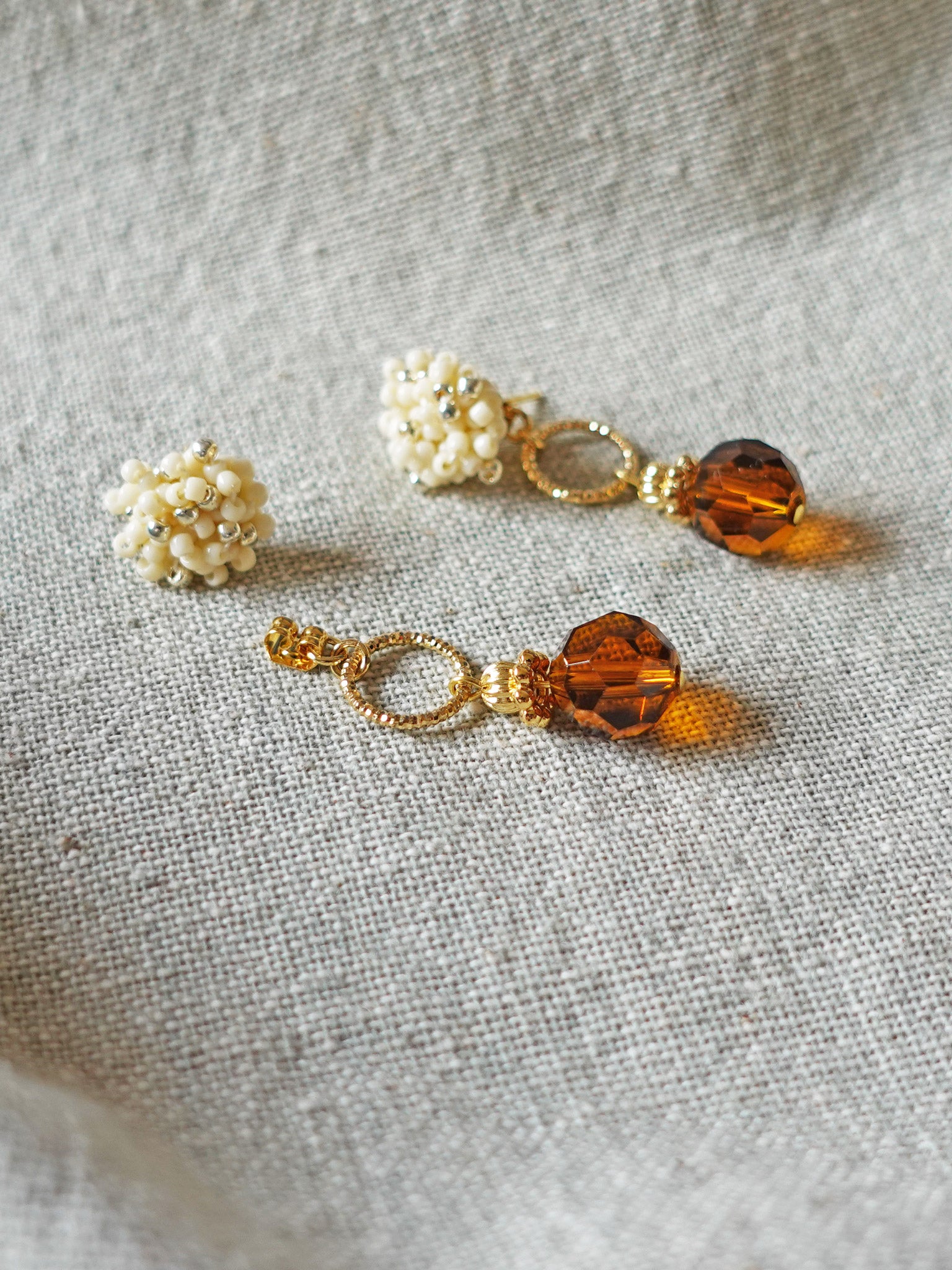 Aurelia Dangle Earrings Right 2