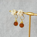 Aurelia Dangle Earrings Side