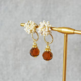 Aurelia Dangle Earrings Side