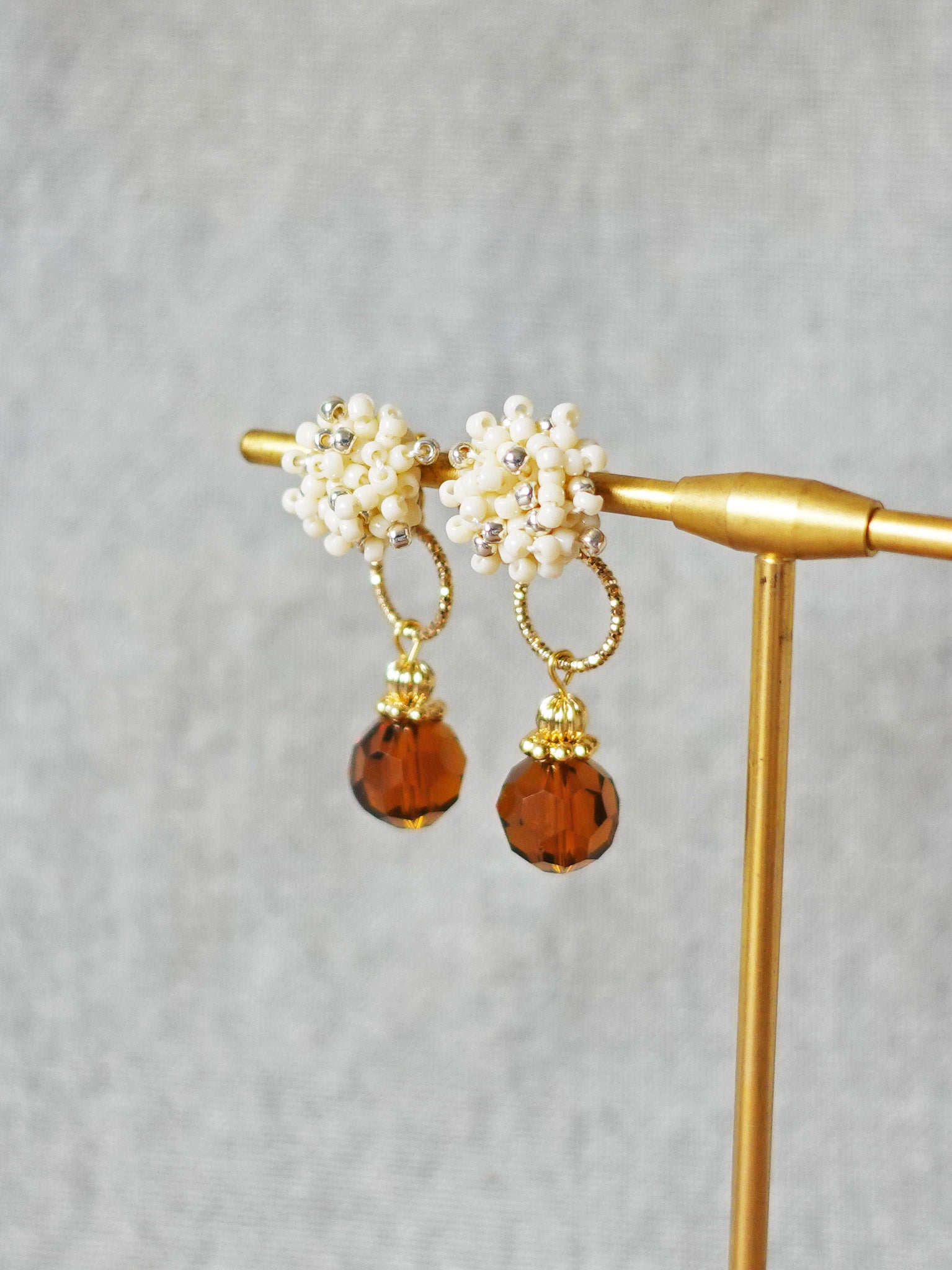 Aurelia Dangle Earrings Side