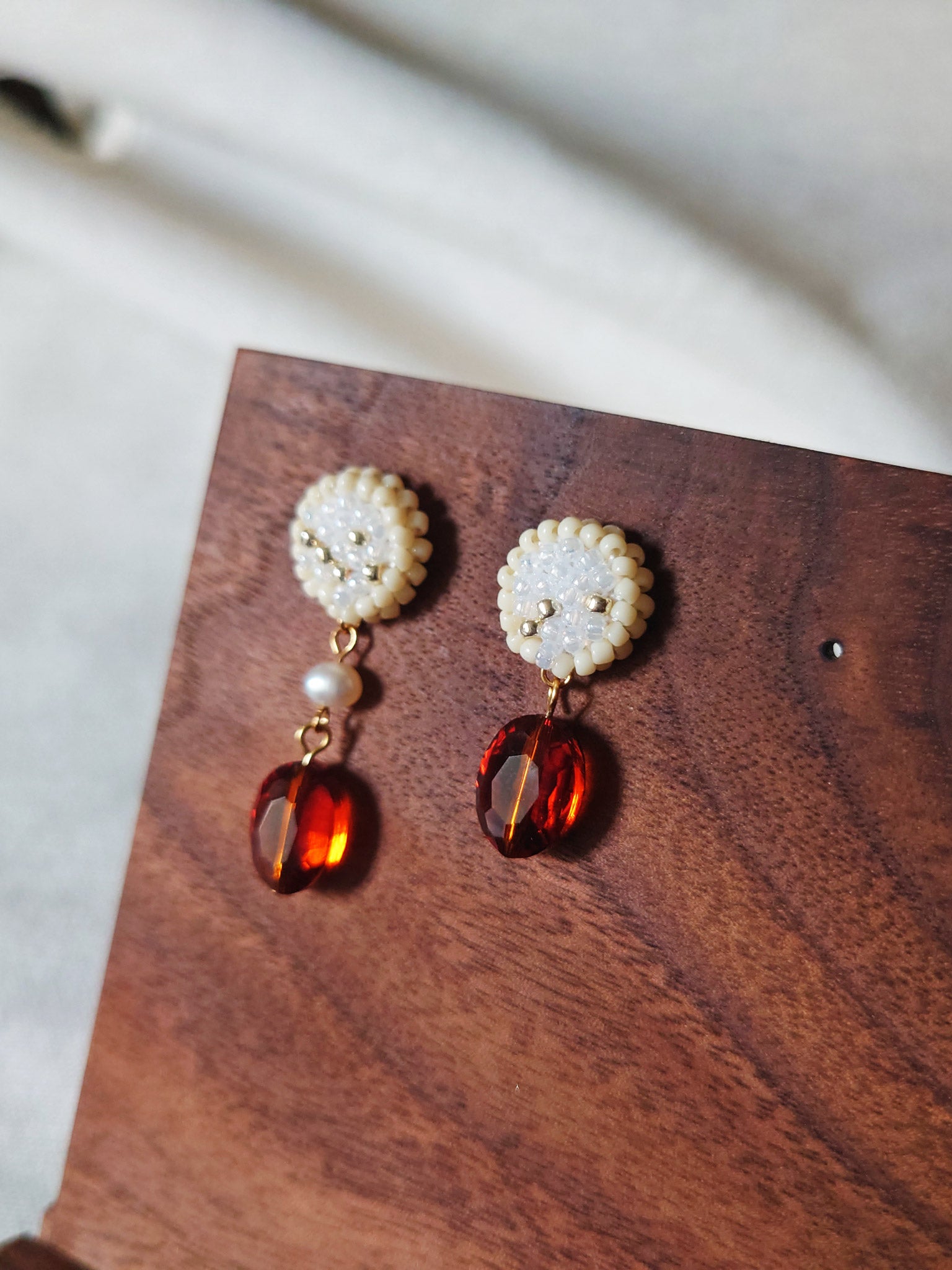 Blanche Rio Earrings Front 1