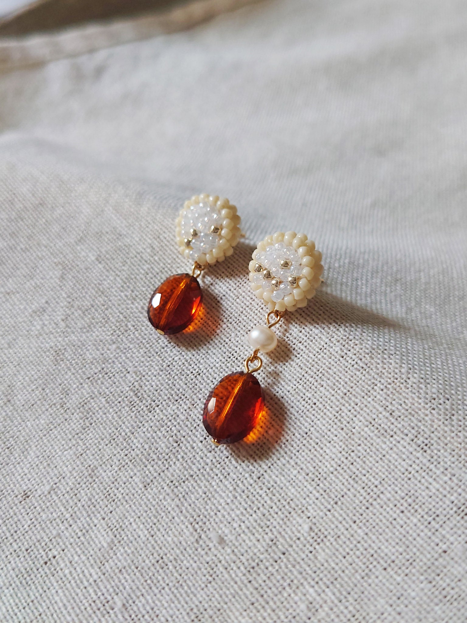 Blanche Rio Earrings Front 2
