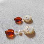 Blanche Rio Earrings Side