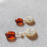 Blanche Rio Earrings Side