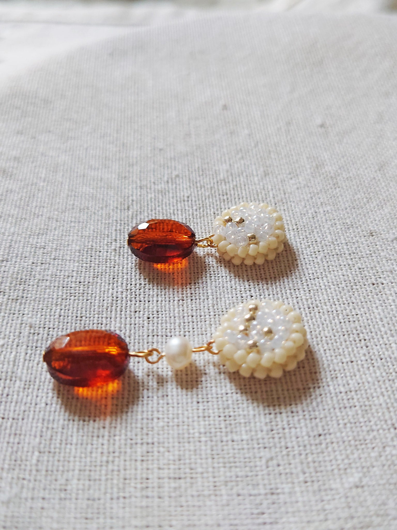Blanche Rio Earrings Side