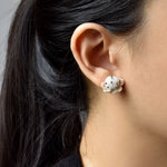 Beads Crochet Coneflower Pepper Studs Model