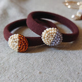 Cara Hair Tie in Grey Group