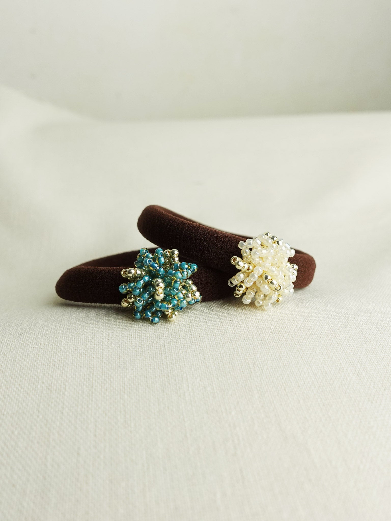 Fluffy Star Dust Hair Tie Group