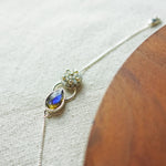 Jasmine Labradorite Smoke Grey Bracelet I Right