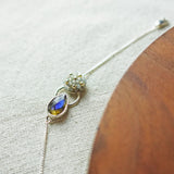 Jasmine Labradorite Smoke Grey Bracelet I Right