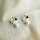 Juliet Mariota Earrings Left
