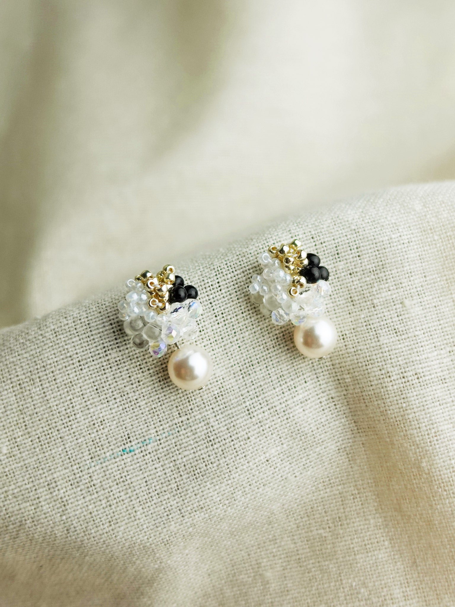 Juliet Mariota Earrings Left