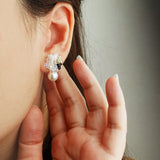 Juliet Mariota Earrings Model