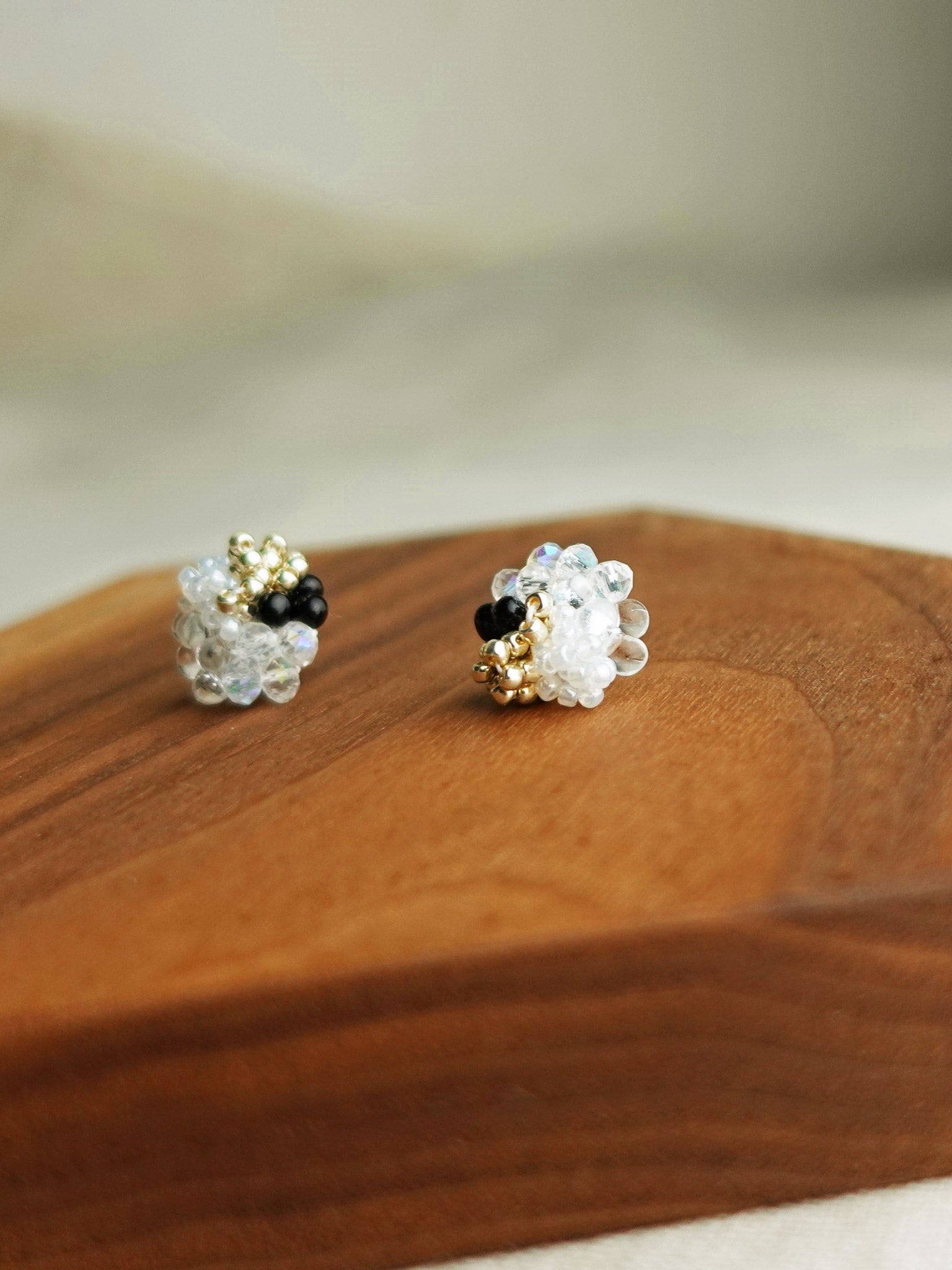 Juliet Stud Earrings Display Front