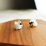 Juliet Stud Earrings Display Left