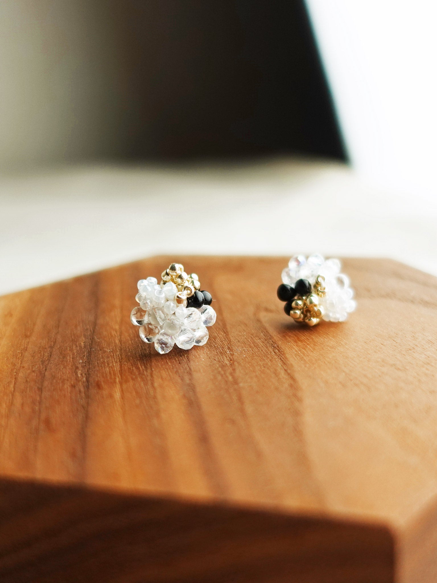 Juliet Stud Earrings Display Left