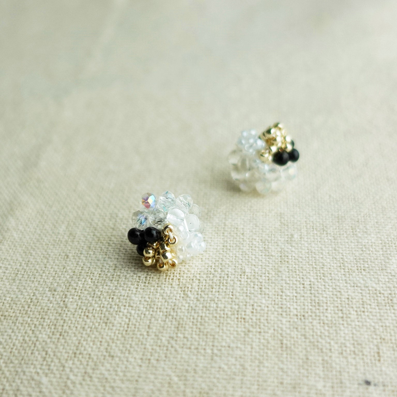 Juliet Stud Earrings Left